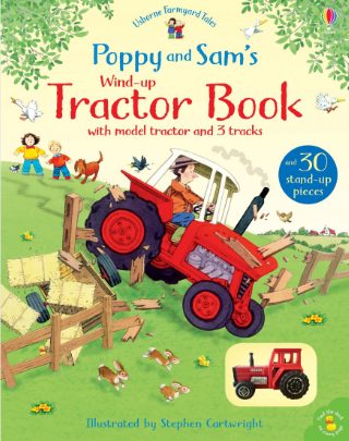 Poppy and Sam's Wind-Up Tractor Book