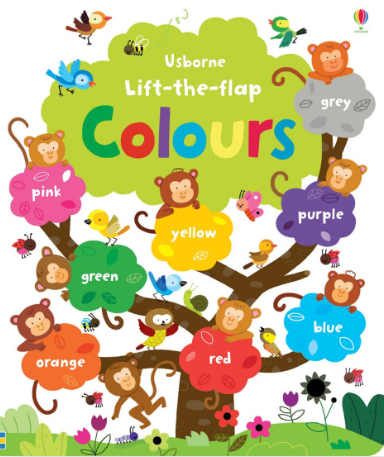 Lift-the-flap Colours