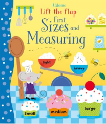 Lift-the-Flap First Sizes and Measuring