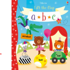 Lift-the-Flap abc
