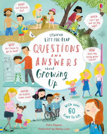 Lift The Flap Questions And Answers About Growing