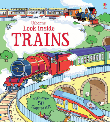 Look Inside: Trains