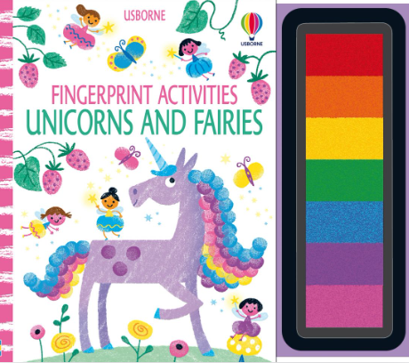 Fingerprint Unicorns And Fairies