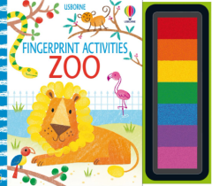 Fingerprint Rubber Activities Zoo