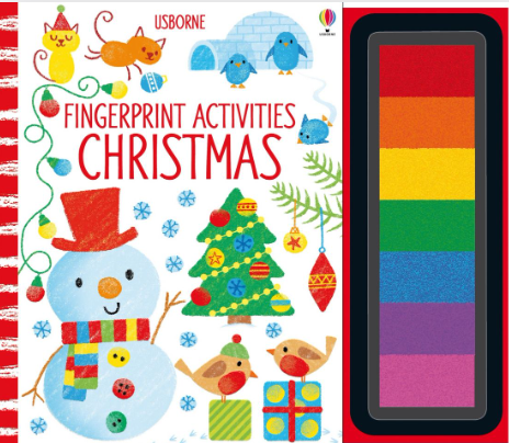 Fingerprint Activities Christmas