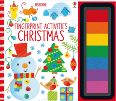 Fingerprint Activities Christmas