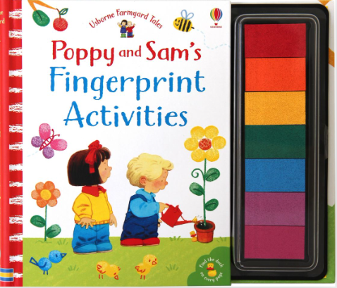 Farmyard Tales Poppy and Sam's: Fingerprint Activities