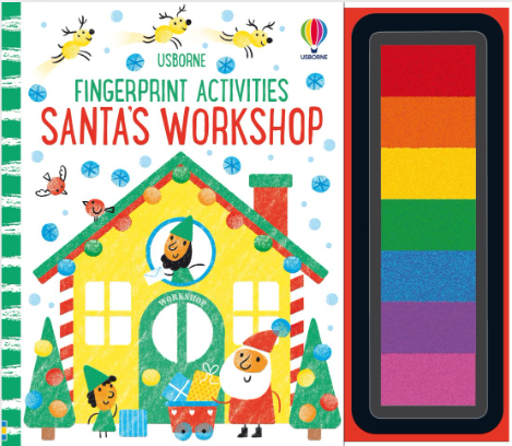 Fingerprint Activities Santa's Workshop