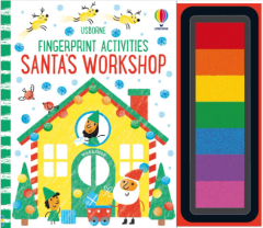 Fingerprint Activities Santa's Workshop