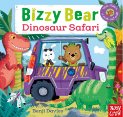 Bizzy Bear: Dinosaur Safari 