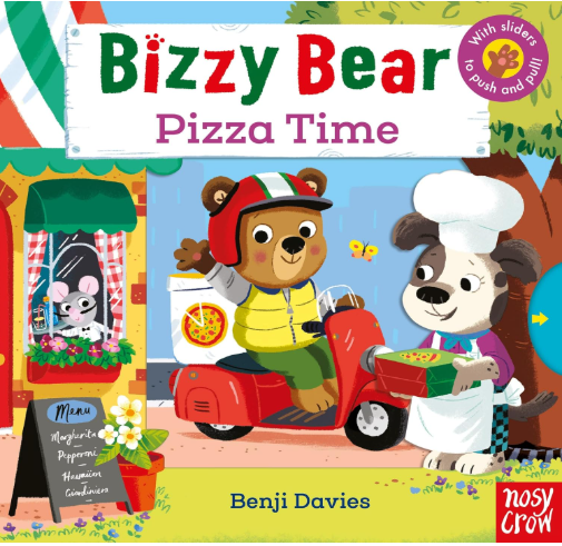 Bizzy Bear: Pizza Time