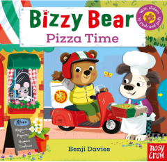 Bizzy Bear: Pizza Time