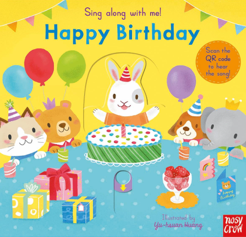 Sing Along With Me! Happy Birthday