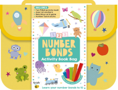 Bright Bee Number Bonds Activity Book Bag