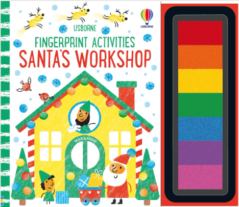 Fingerprint Activities Santa's Workshop