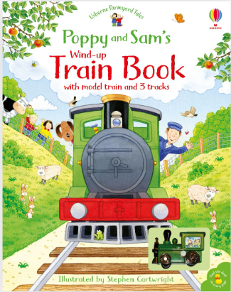 Poppy and Sam's Wind-up Train Book