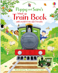 Poppy and Sam's Wind-up Train Book