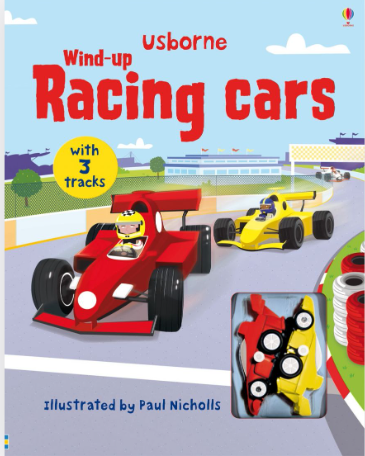 Wind-up Racing Cars