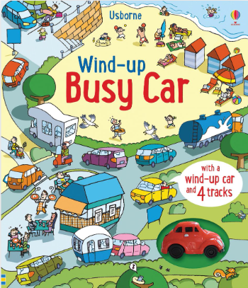 Wind-Up Busy Car