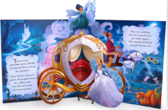 Pop-up Cinderella