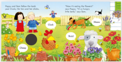 Poppy and Sam and the Lamb