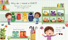 Very First Questions and Answers Why should I get dressed?