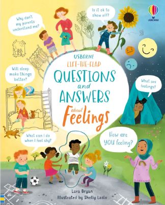 Lift-the-Flap Questions and Answers About Feelings