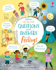 Lift-the-Flap Questions and Answers About Feelings