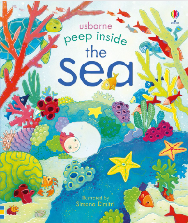 Peep Inside the Sea