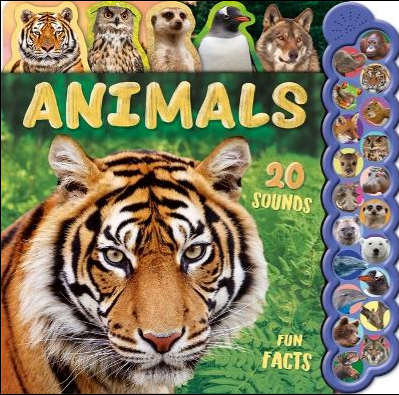 Animals Tabbed Sound Book