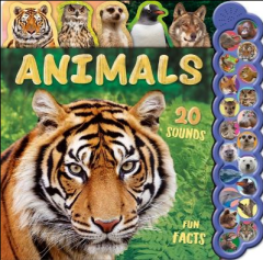 Animals Tabbed Sound Book