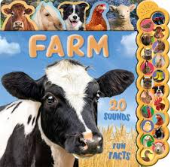 Farm Tabbed Sound Book