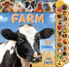 Farm Tabbed Sound Book