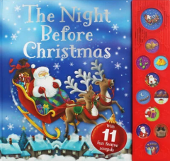 The Night Before Christmas: Sound Board Book